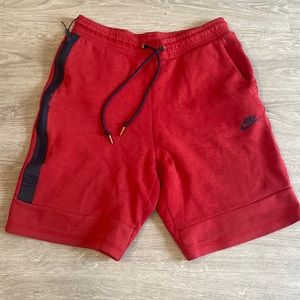 Nike tech fleece shorts